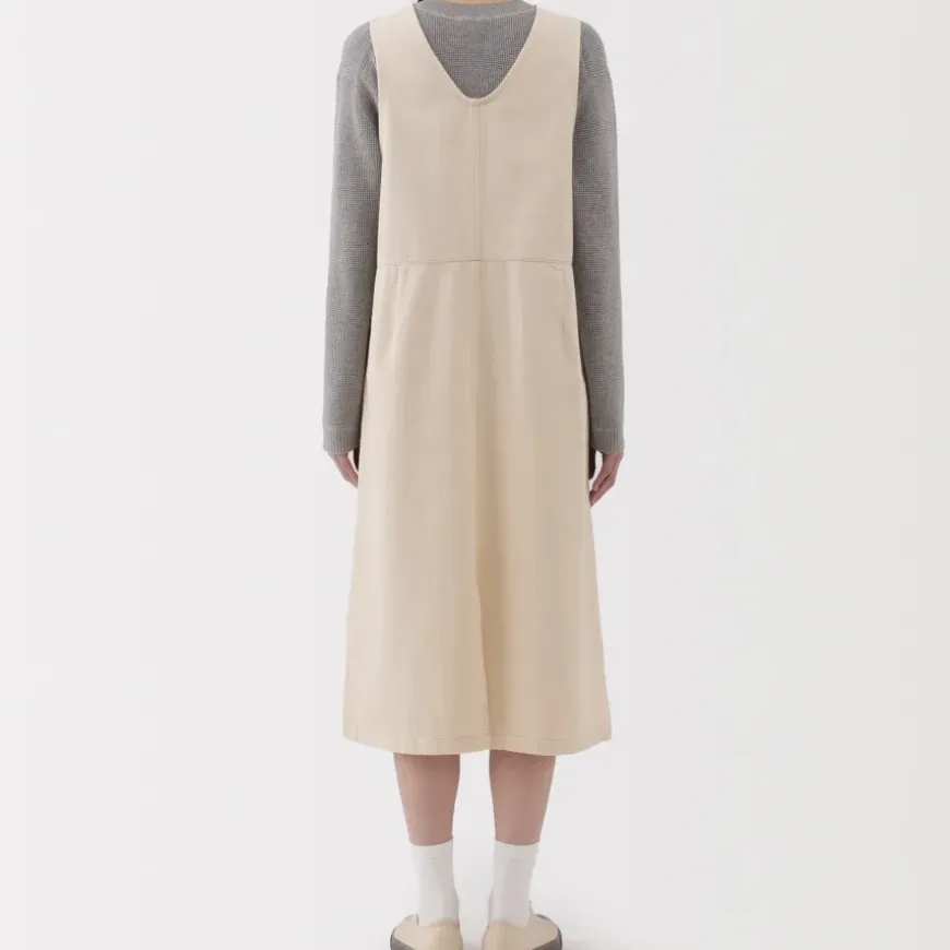 Women's Kapok Blend Jumper Dress