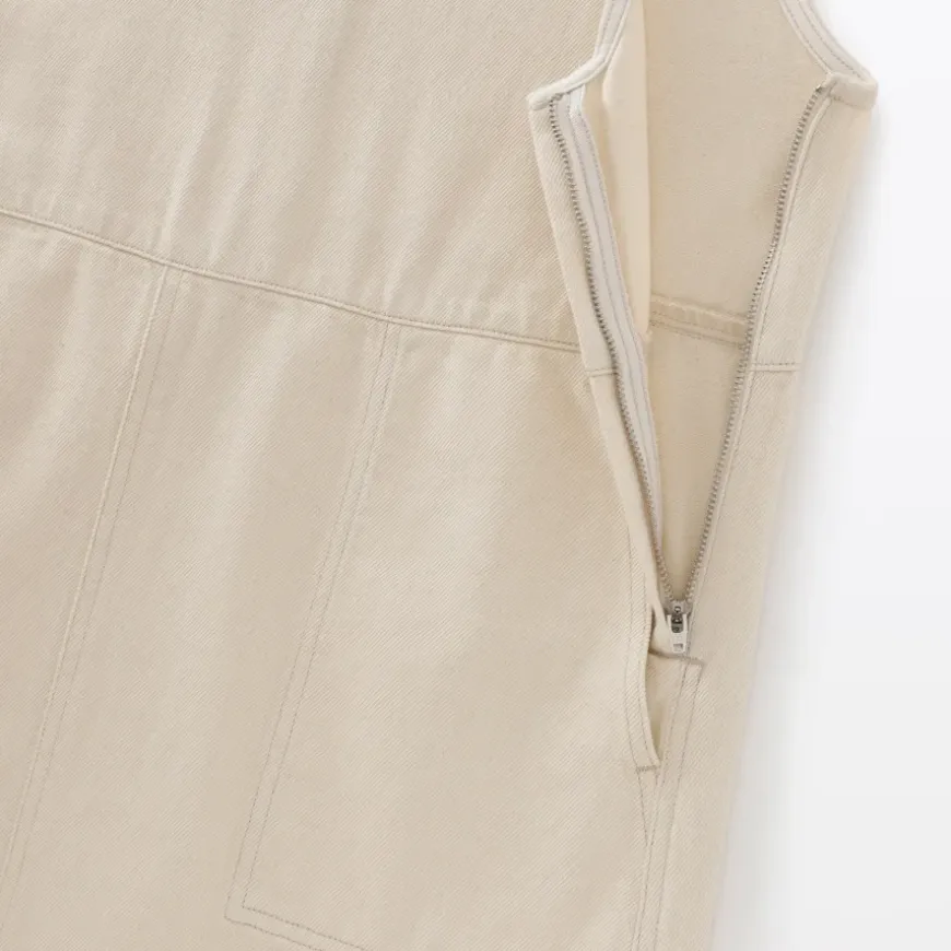 Women's Kapok Blend Jumper Dress