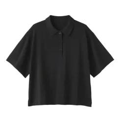 Women's Light Knit Short Sleeve Polo Jumper