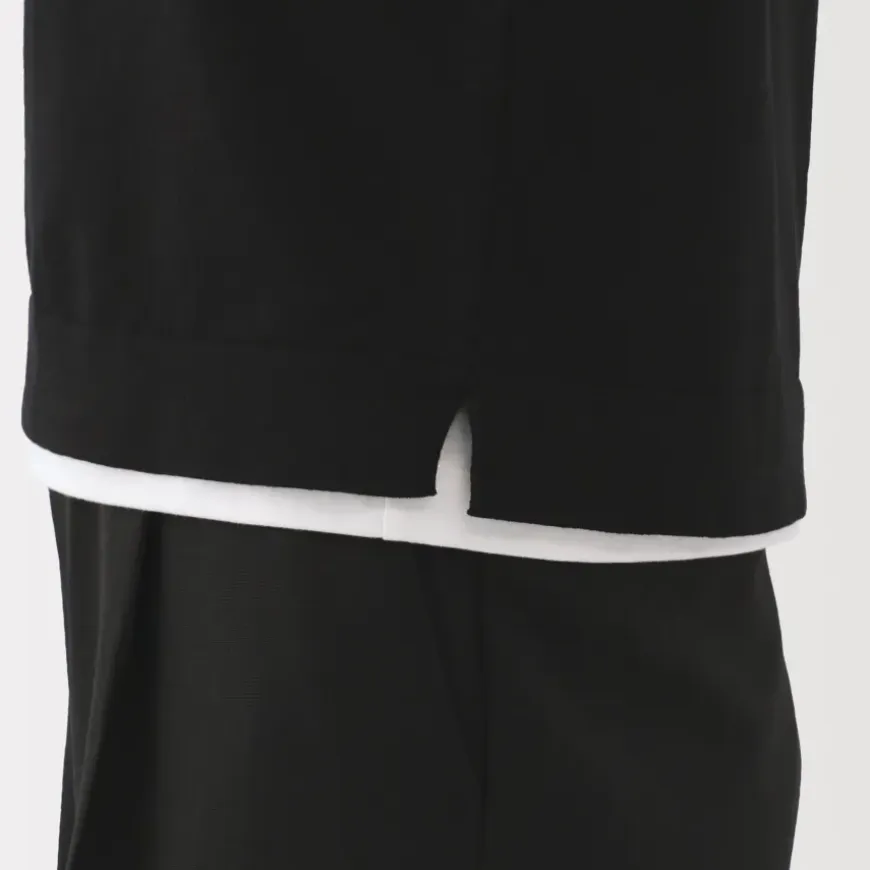 Women's Light Knit Short Sleeve Polo Jumper