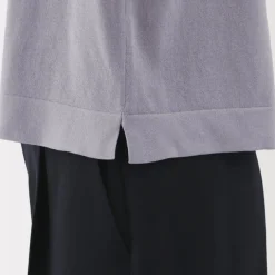 Women's Light Knit Short Sleeve Polo Jumper