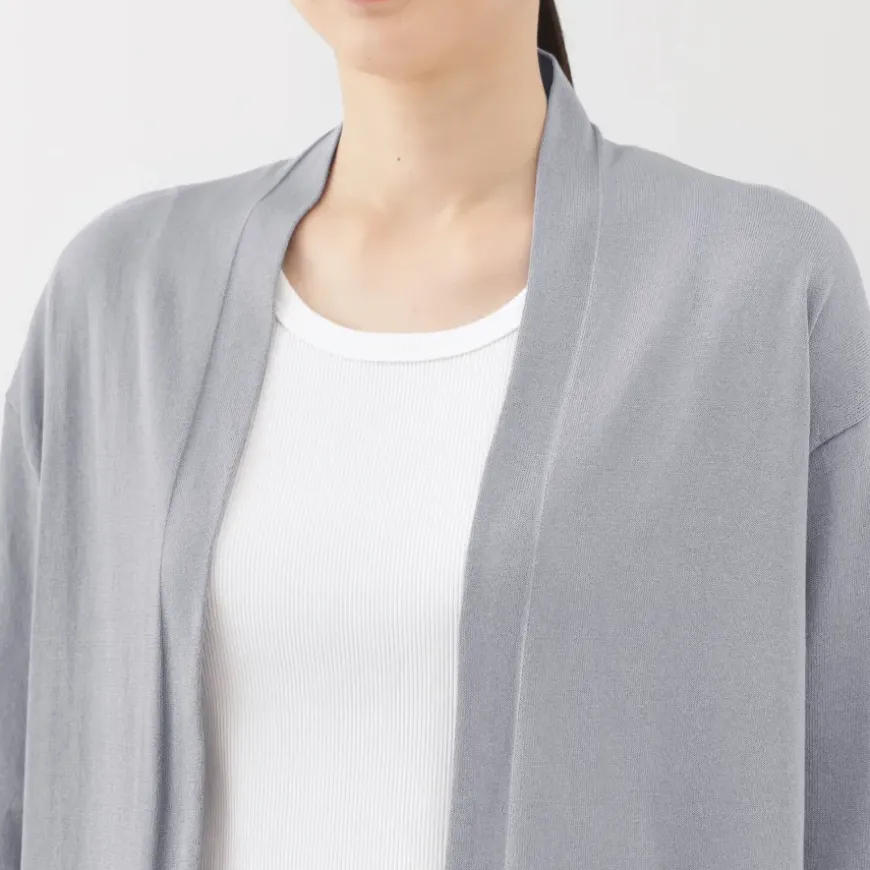 Women's Light Knit Stole Cardigan