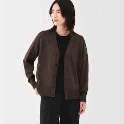 Women's Light Knit V-Neck Cardigan
