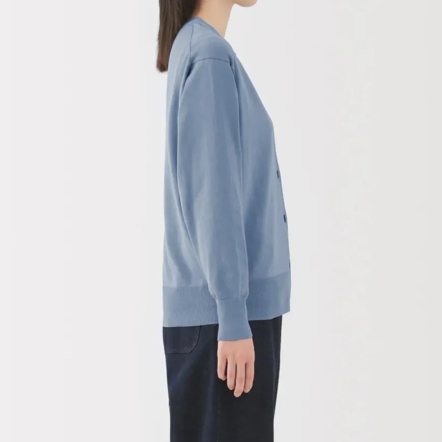 Women's Light Knit V-Neck Cardigan