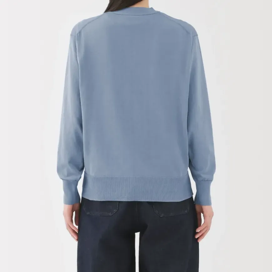Women's Light Knit V-Neck Cardigan