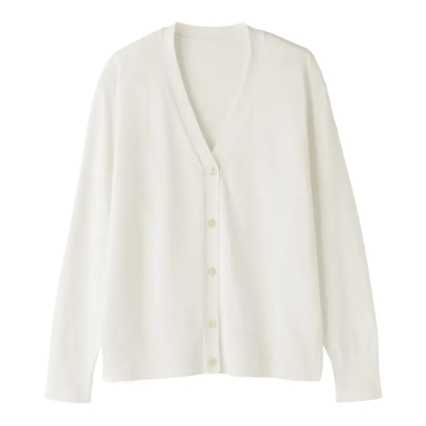 Women's Light Knit V-Neck Cardigan
