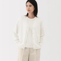 Women's Light Knit V-Neck Cardigan