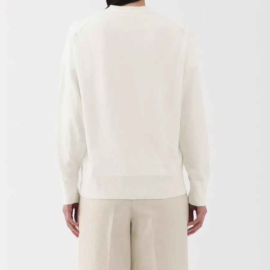 Women's Light Knit V-Neck Cardigan