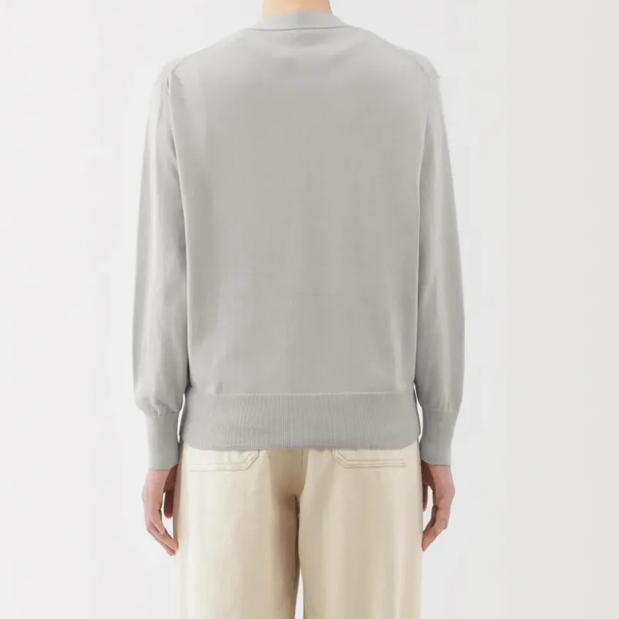 Women's Light Knit V-Neck Cardigan