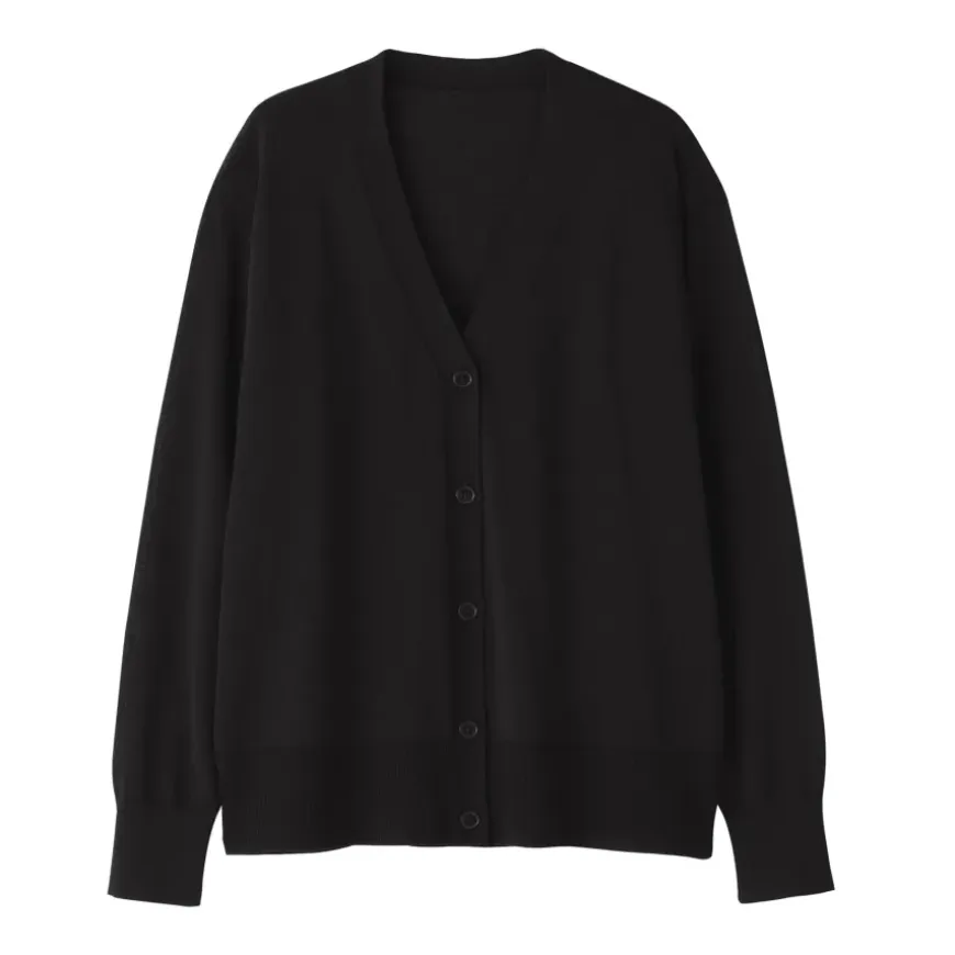 Women's Light Knit V-Neck Cardigan