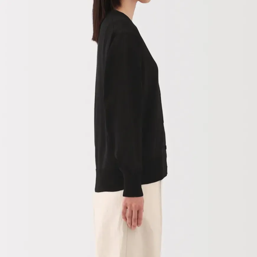 Women's Light Knit V-Neck Cardigan