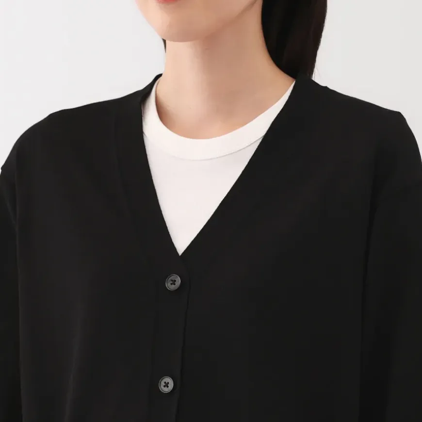 Women's Light Knit V-Neck Cardigan