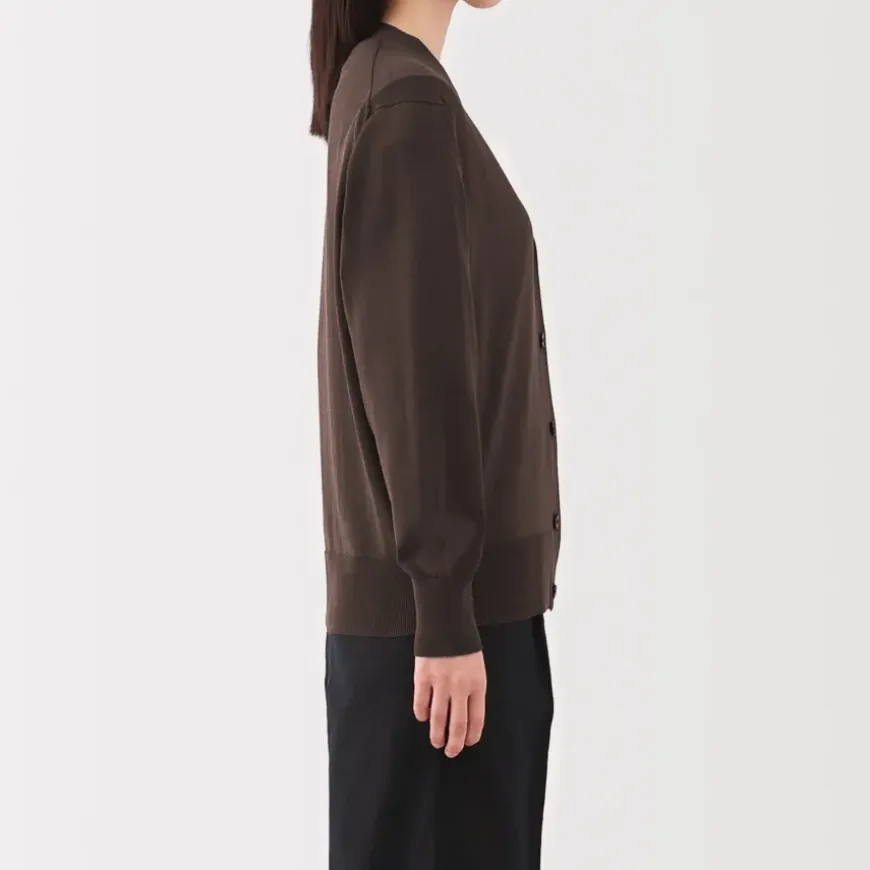 Women's Light Knit V-Neck Cardigan