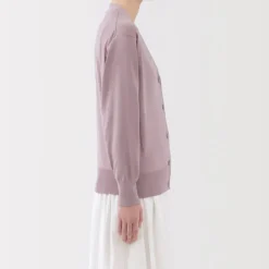 Women's Light Knit V-Neck Cardigan