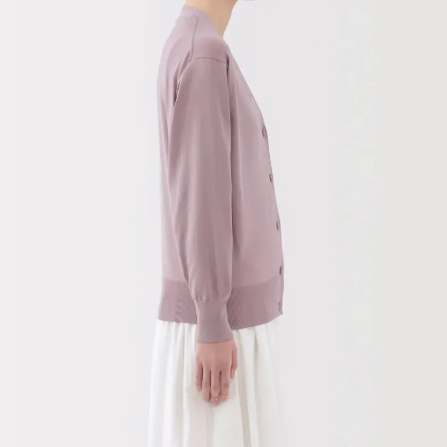 Women's Light Knit V-Neck Cardigan