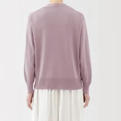 Women's Light Knit V-Neck Cardigan