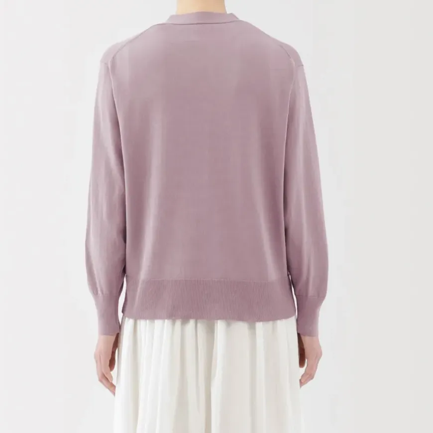 Women's Light Knit V-Neck Cardigan