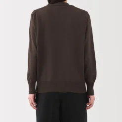 Women's Light Knit V-Neck Cardigan