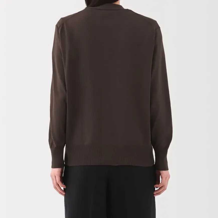 Women's Light Knit V-Neck Cardigan