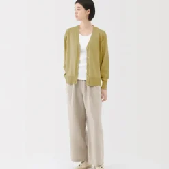 Women's Light Knit V-Neck Cardigan