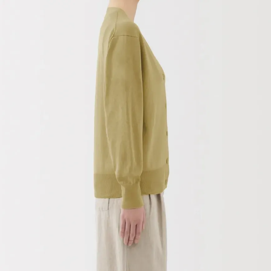 Women's Light Knit V-Neck Cardigan