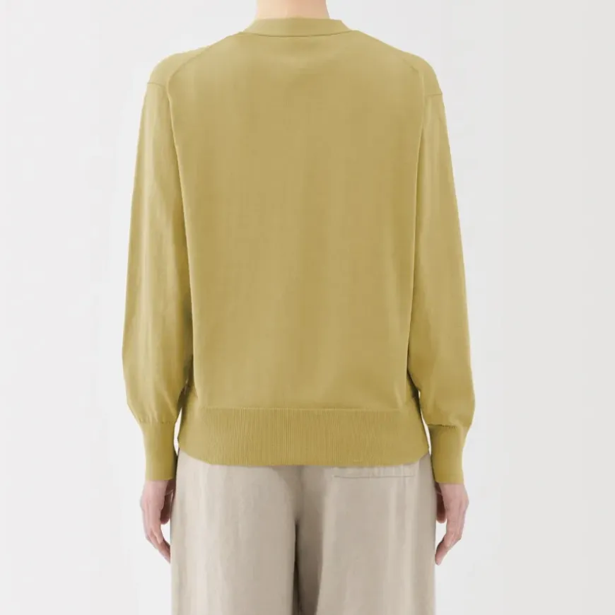 Women's Light Knit V-Neck Cardigan