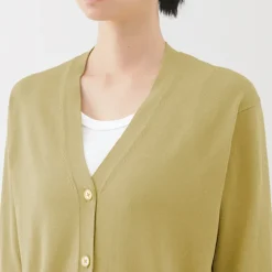 Women's Light Knit V-Neck Cardigan