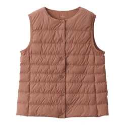 Women's Lightweight Down Collarless Vest