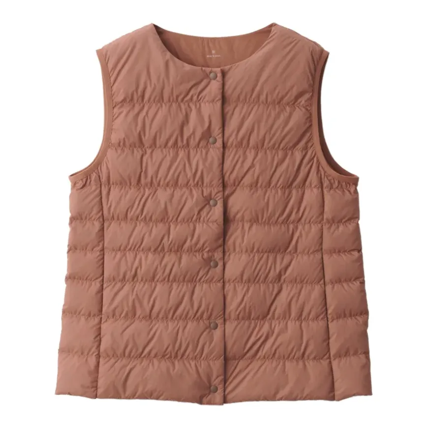 Women's Lightweight Down Collarless Vest