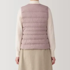 Women's Lightweight Down Collarless Vest