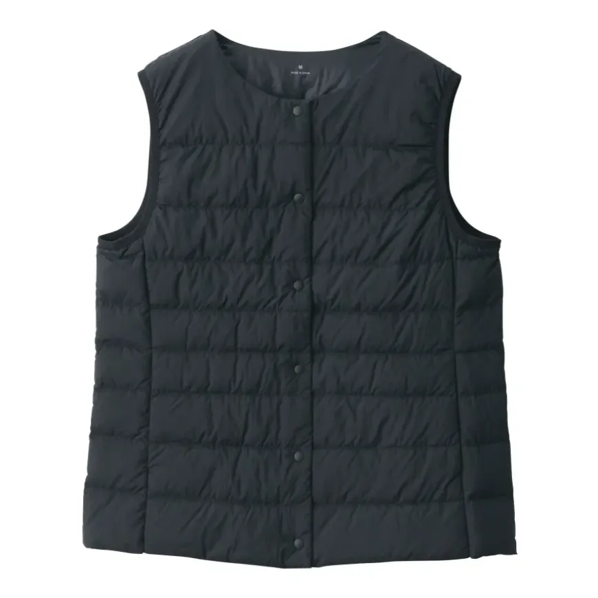 Women's Lightweight Down Collarless Vest