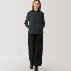 Women's Lightweight Down Collarless Vest