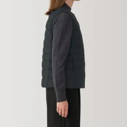 Women's Lightweight Down Collarless Vest