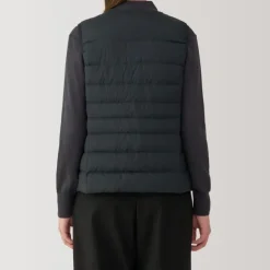 Women's Lightweight Down Collarless Vest