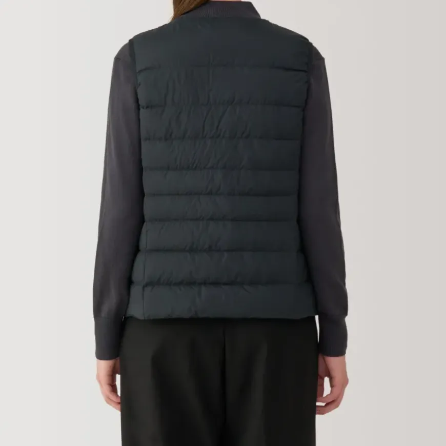 Women's Lightweight Down Collarless Vest