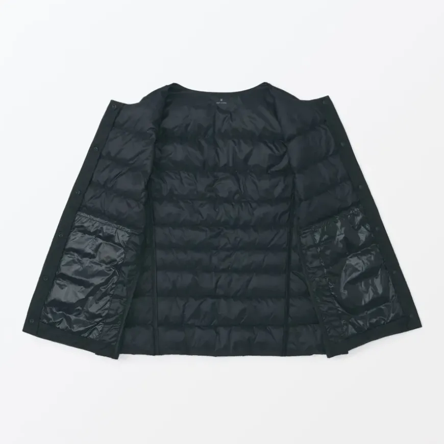 Women's Lightweight Down Collarless Vest