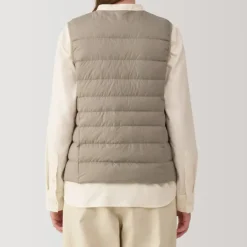 Women's Lightweight Down Collarless Vest