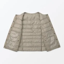 Women's Lightweight Down Collarless Vest