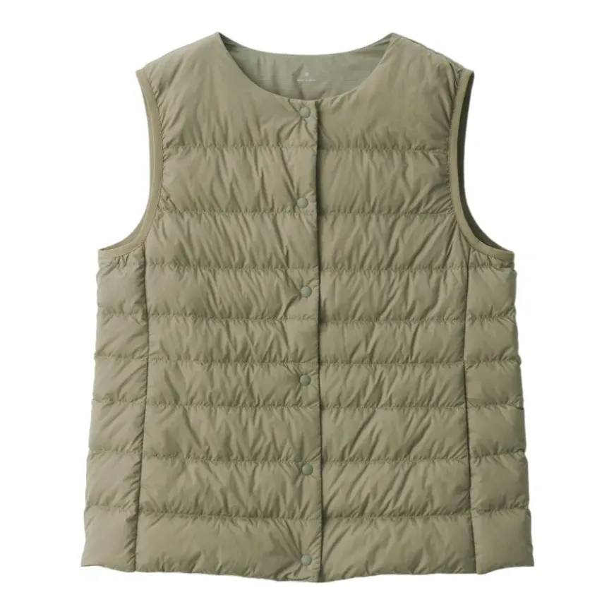 Women's Lightweight Down Collarless Vest