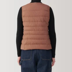 Women's Lightweight Down Collarless Vest