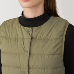 Women's Lightweight Down Collarless Vest