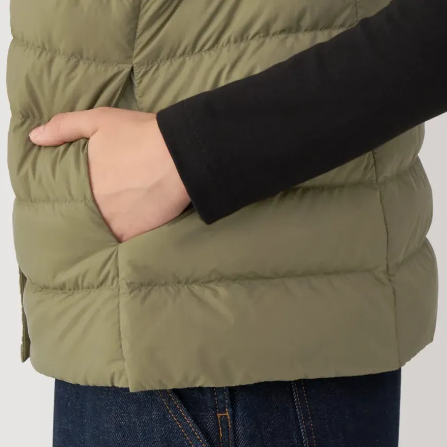Women's Lightweight Down Collarless Vest