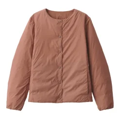 Women's Lightweight Down Collarless Jacket