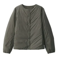 Women's Lightweight Down Collarless Jacket