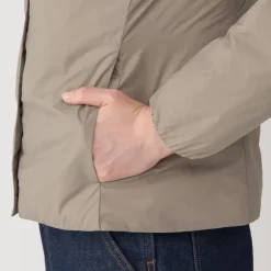 Women's Lightweight Down Collarless Jacket