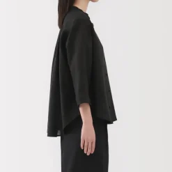 Women's Linen 3/4 Sleeve Blouse