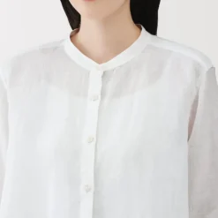 Women's Linen 3/4 Sleeve Blouse