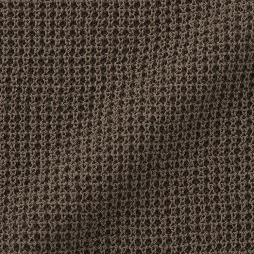 Women's Linen Blend Half Sleeve Sweater