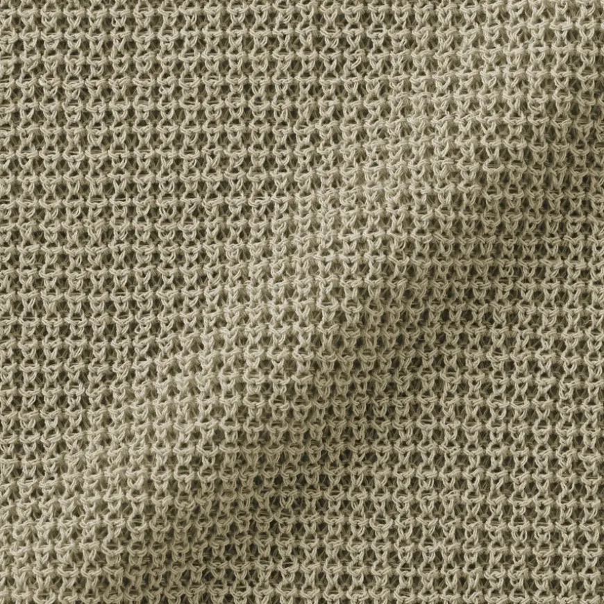 Women's Linen Blend Half Sleeve Sweater