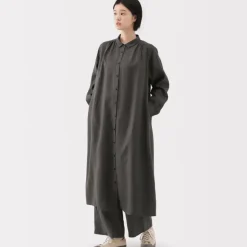 Women's Linen Shirt Dress